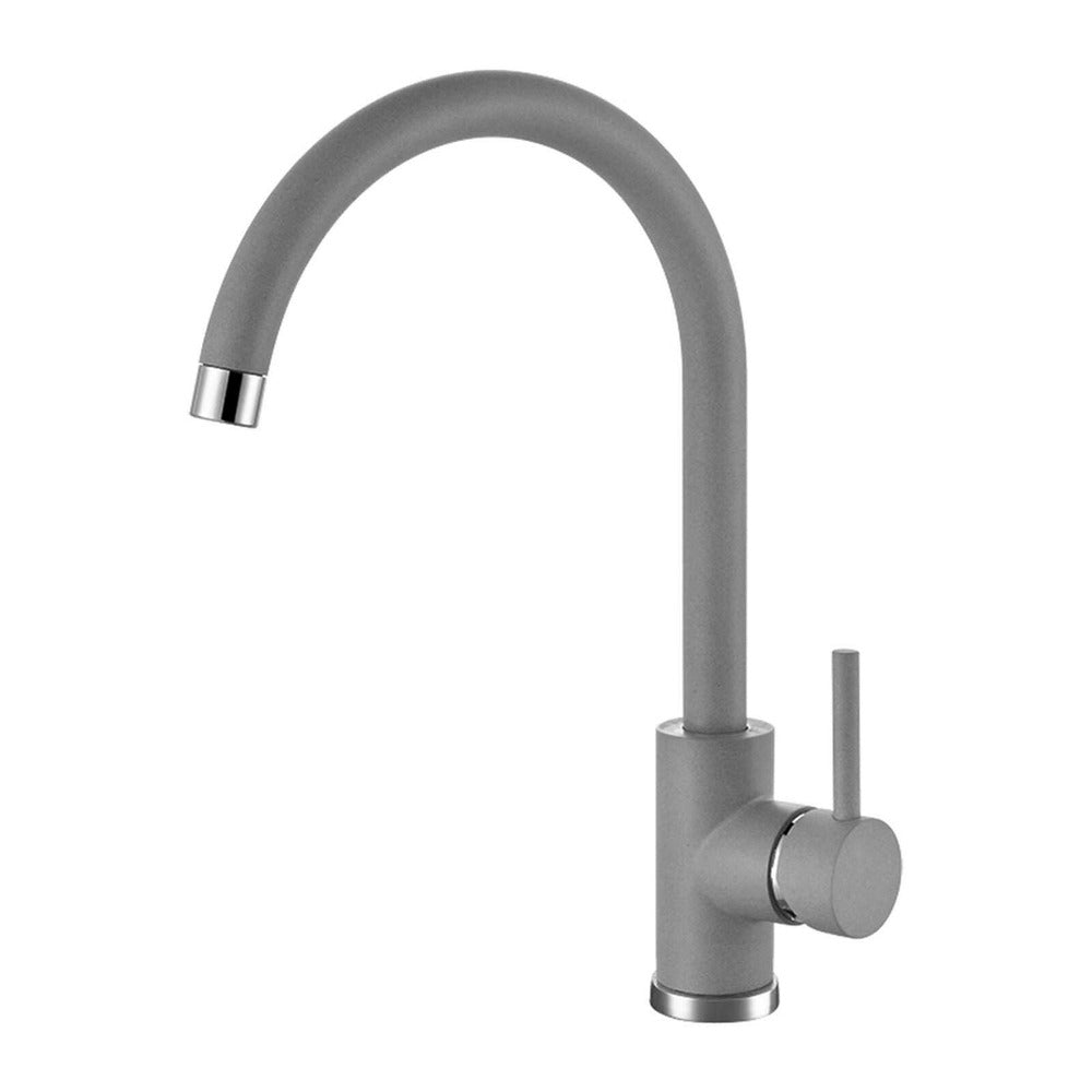 Сет за мивка за кухня композит Alveus Atrox 20 сив 47x50 см и батерия Kati