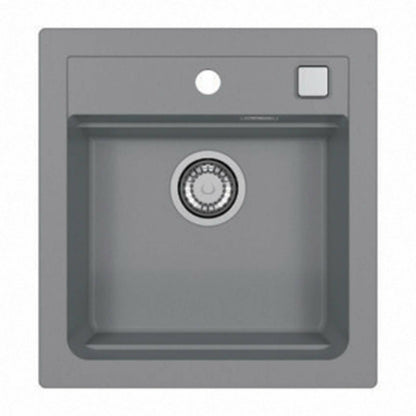 Сет за мивка за кухня композит Alveus Atrox 20 сив 47x50 см и батерия Kati