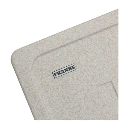 Комплект мивка за кухня композит Franke Malta Avena 1 с мивка и отцеждач 78x43.5 cm реверсивна матово бежово покритие плюс батерия
