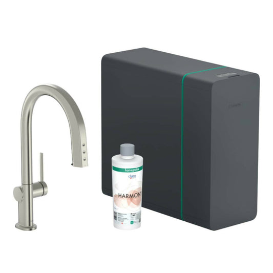 Комплект хромирани елементи Hansgrohe Aquittura Select M91 SodaSystem 210 sBox с 1 струя