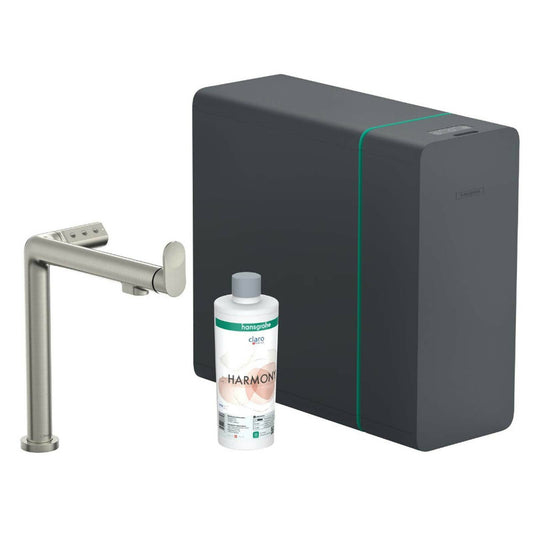 Комплект хромирана повърхност Hansgrohe Aquittura Select M91 SodaSystem 240 с 1 струя 76837800