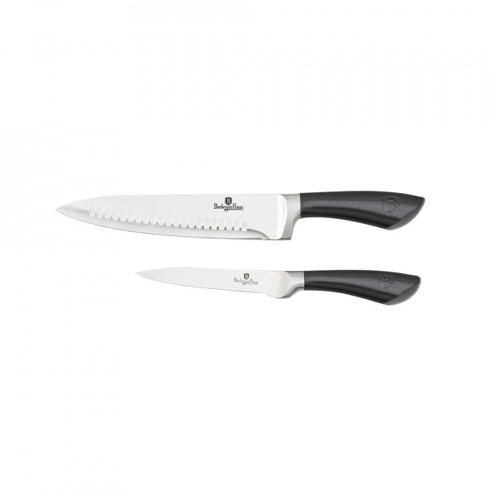 Комплект ножове (2 части) Metallic Line Carbon Pro Edition BerlingerHaus BH 2475