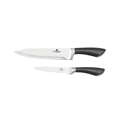 Комплект ножове (2 части) Metallic Line Carbon Pro Edition BerlingerHaus BH 2475