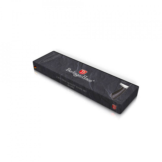 Комплект ножове (2 части) Metallic Line Carbon Pro Edition BerlingerHaus BH 2475