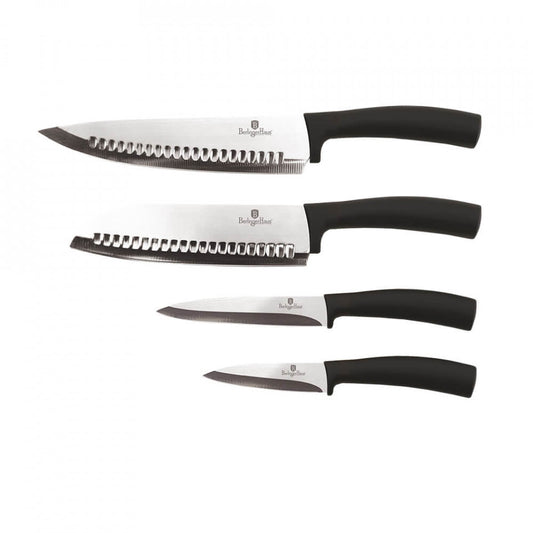 Комплект ножове (4 части) Black Silver Collection BerlingerHaus BH 2466