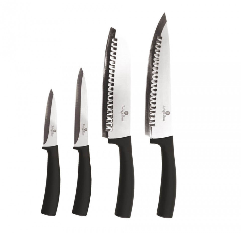 Комплект ножове (6 части) Black Silver Collection BerlingerHaus BH 2478