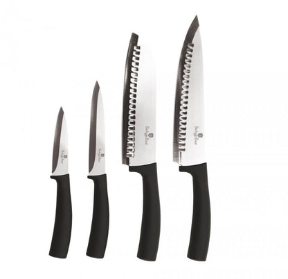 Комплект ножове (6 части) Black Silver Collection BerlingerHaus BH 2478