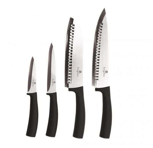 Комплект ножове (6 части) Black Silver Collection BerlingerHaus BH 2478