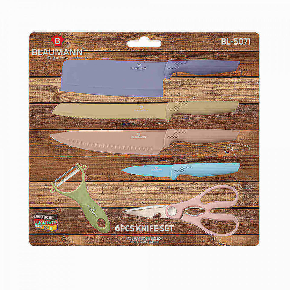 Комплект ножове (6 части) Blaumann BL 5071