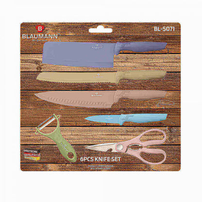 Комплект ножове (6 части) Blaumann BL 5071