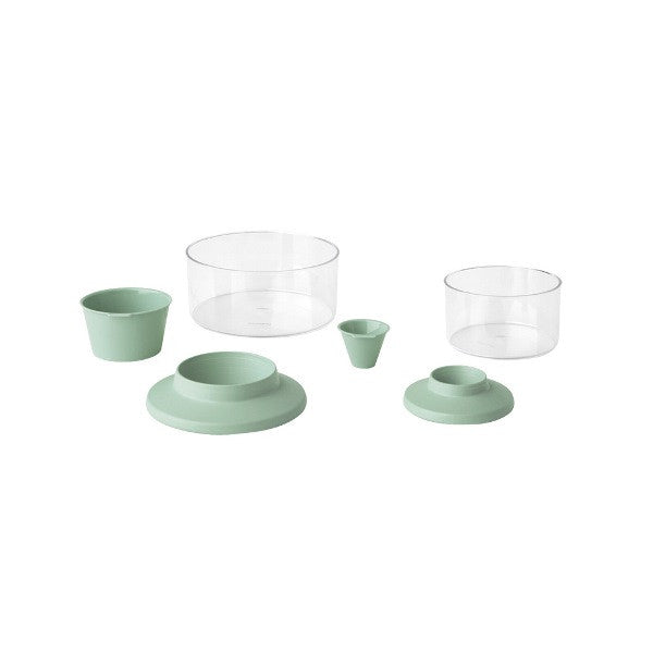Комплект за съхранение на пресни подправки Brabantia Tasty+ Jade Green 1001196