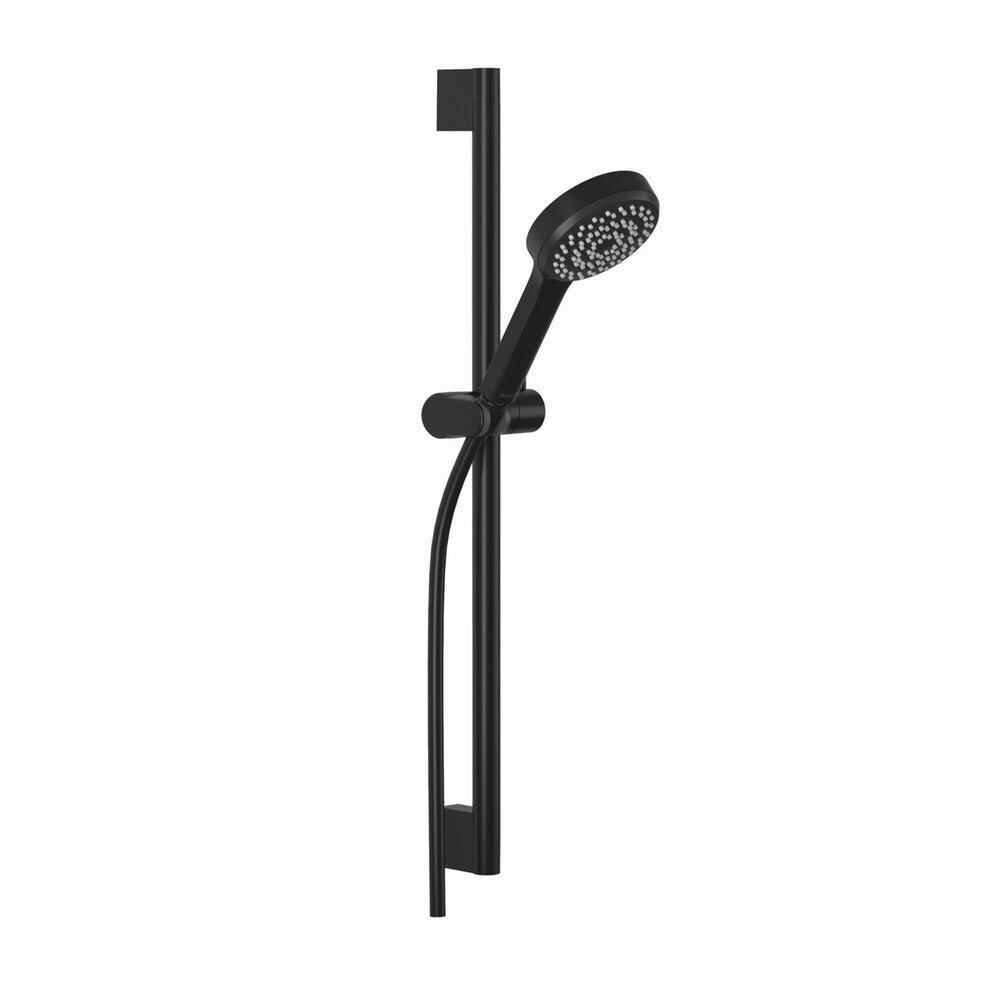 Комплект за душ с бар 60 cm Kludi Dive S матово черно покритие 1 функция