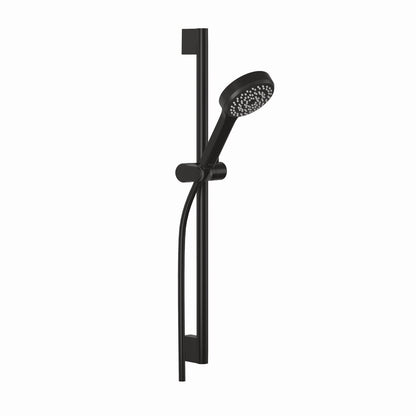 Комплект за душ с бар 60 cm Kludi Dive S матово черно покритие 1 функция