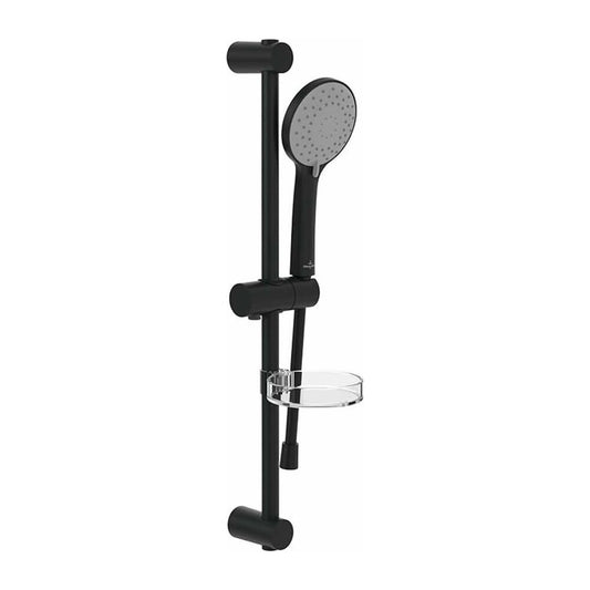 Комплект за душ с бар 60 cm Villeroy&Boch Universal с 3 функции черен мат