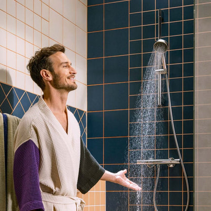 Комплект за душ с бар 65 cm Hansgrohe Activera Select S хром гланц 2 функции EcoSmart