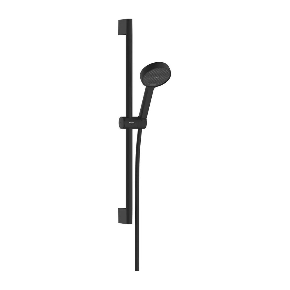 Комплект за душ с бар 65 cm Hansgrohe Activera Select S матово черен 2 функции EcoSmart
