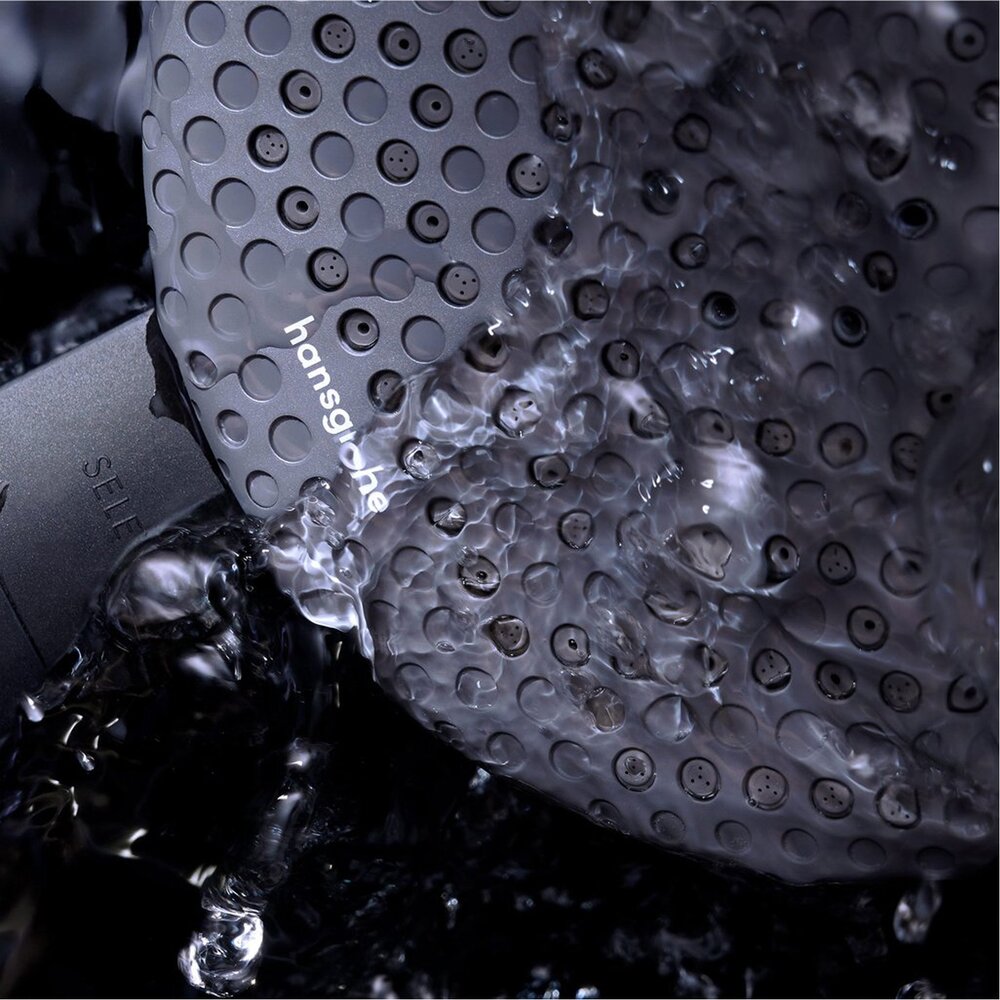 Комплект за душ с бар 65 cm Hansgrohe Raindance Alive Select S лъскав златист 3 функции EcoSmart
