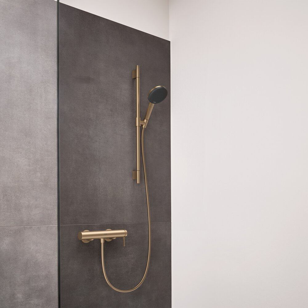 Комплект за душ с бар 65 см Hansgrohe Raindance Alive Select S бронз перлат 3 функции EcoSmart