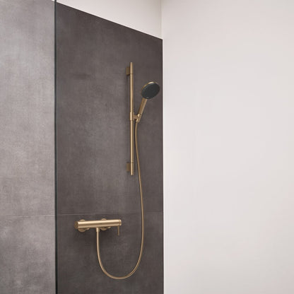 Комплект за душ с бар 65 см Hansgrohe Raindance Alive Select S бронз перлат 3 функции EcoSmart