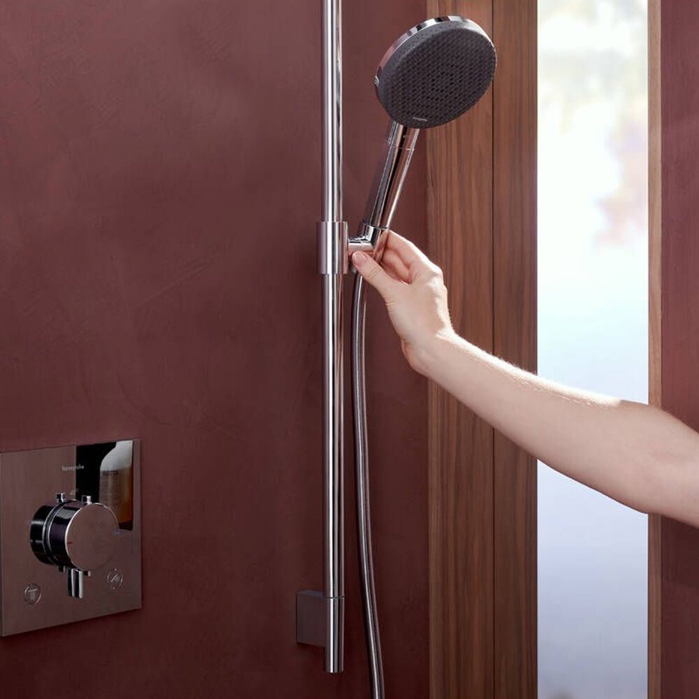 Комплект за душ с бар 65 cm Hansgrohe Raindance Alive Select S хром гланц 3 функции EcoSmart