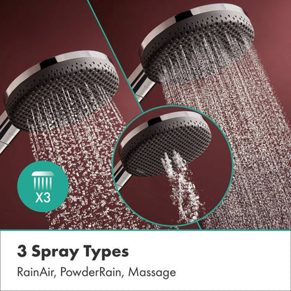 Комплект за душ с бар 65 cm Hansgrohe Raindance Alive Select S хром гланц 3 функции EcoSmart