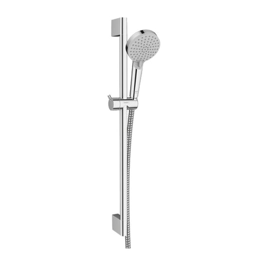 Комплект за душ с бар 65 см Hansgrohe Vernis Blend Vario хром гланц 2 функции