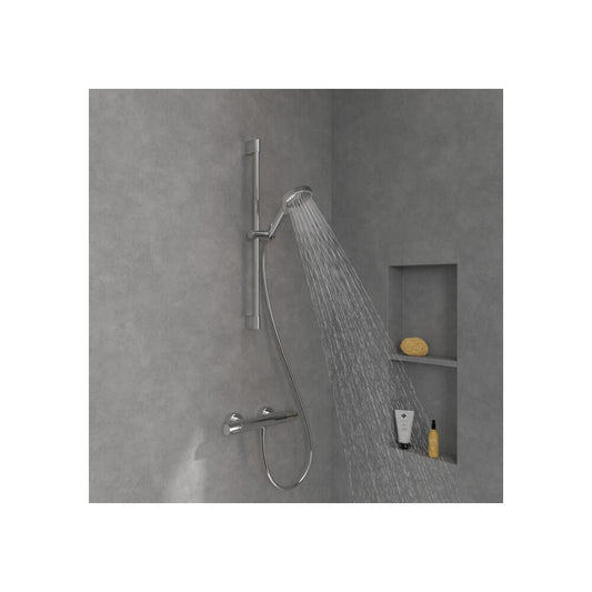 Комплект за душ с бар 70 cm Villeroy&Boch Verve хром гланц и душ глава с 3 функции
