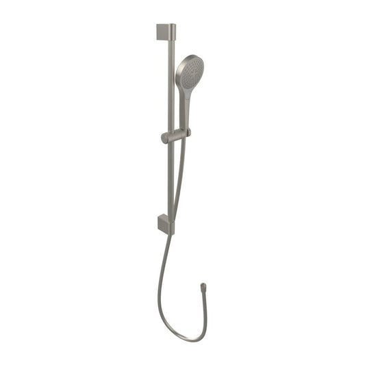 Комплект за душ с бар 70 cm Villeroy&Boch Verve Showers с 3 функции, никел с brushed покритие