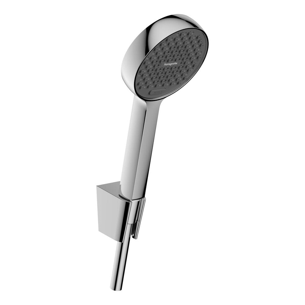 Душ комплект с ръчен душ Hansgrohe Activera Select S хром гланц 2 функции EcoSmart