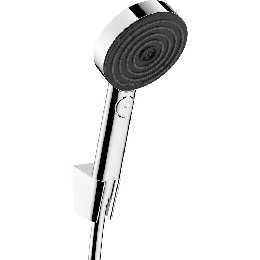 Душ глава с портър Hansgrohe Pulsify Select S 105 с 3 функции