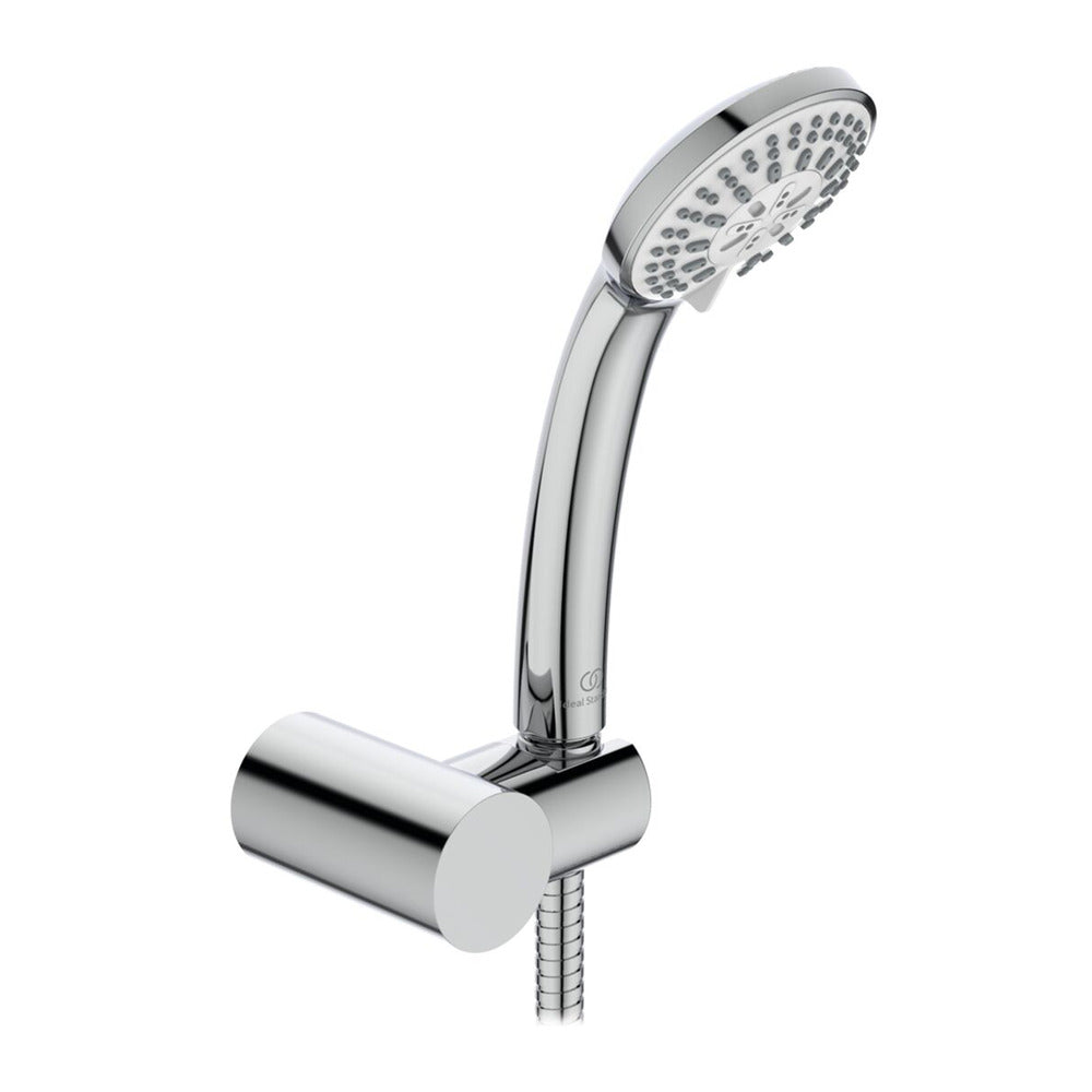 Ideal Standard IdealRain Soft Shower Set Chrome Glossy 3 Functions