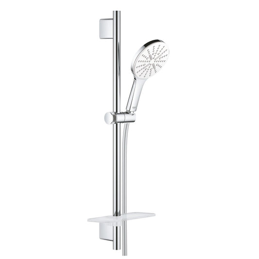 Grohe Rainshower 130 Smartactive Shower Set with 3 Spray Functions