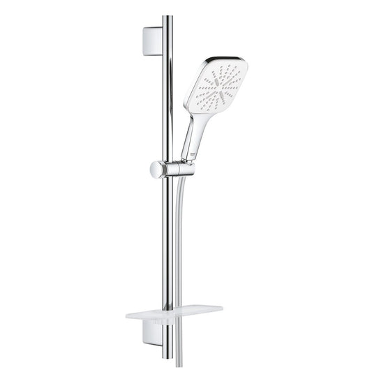 Grohe Rainshower 130 SmartActive Cube Shower Set with 3 Spray Options