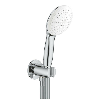 Комплект за душ Grohe Tempesta 110 с поставка и захранване, 2 функции