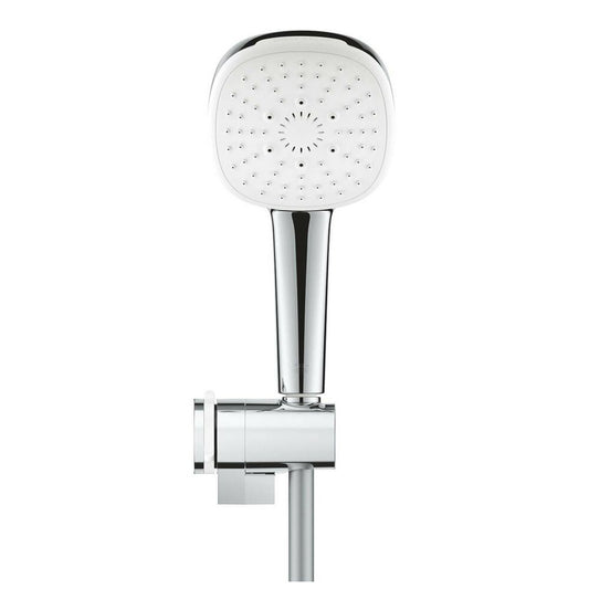 Grohe Tempesta Cube 110 Shower Set with Adjustable Holder and 3 Functions