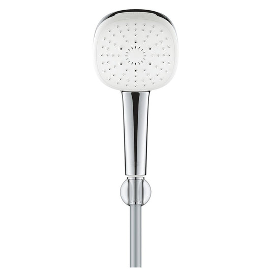 Grohe Tempesta Cube 110 Shower Set with Holder and 3 Functions