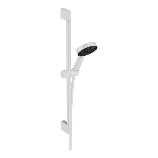 Hansgrohe Pulsify Select 105 Relaxation Shower Set with Bar 65 cm White 3 Functions