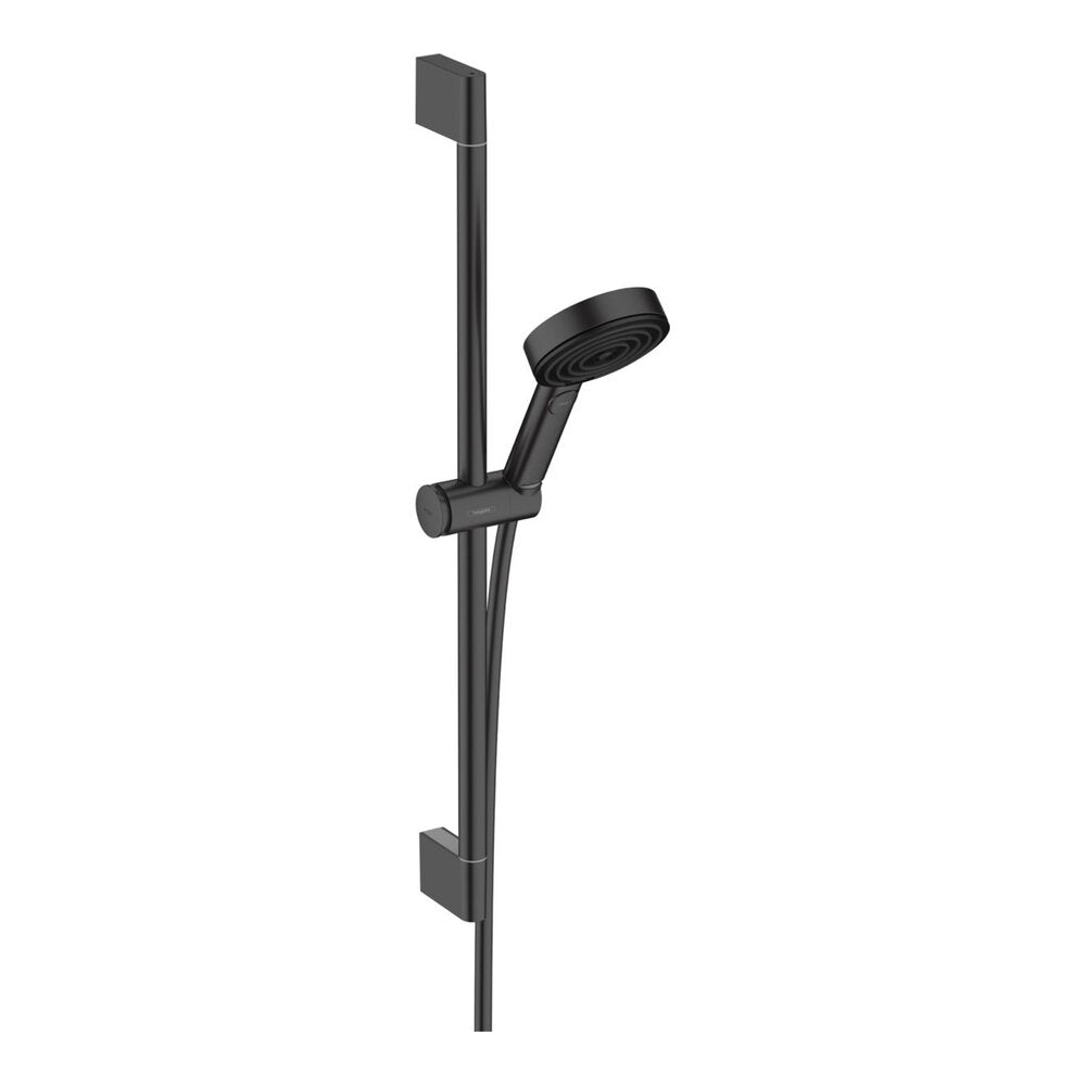 Hansgrohe Pulsify Select 105 Relaxation Shower Set with Bar 65 cm Black 3 Functions