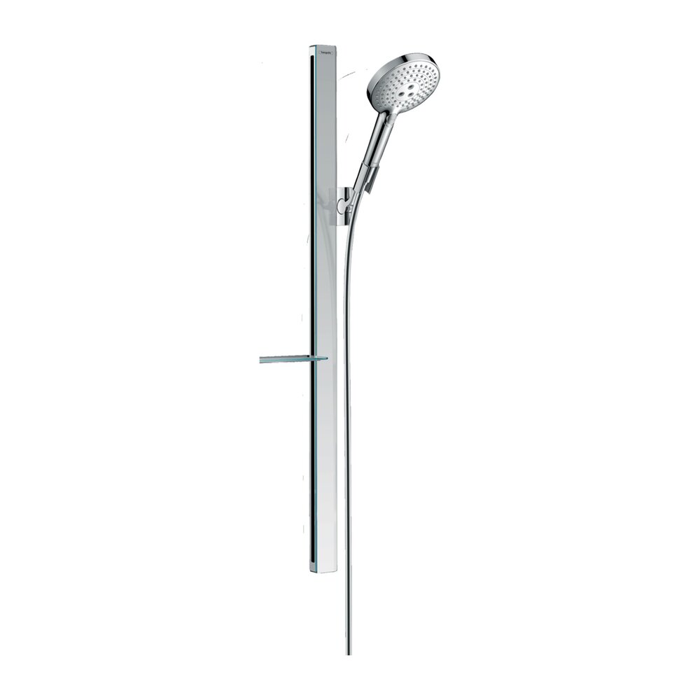 Hansgrohe Raindance Select S 120 Shower Set with Bar Chrome 3 Functions