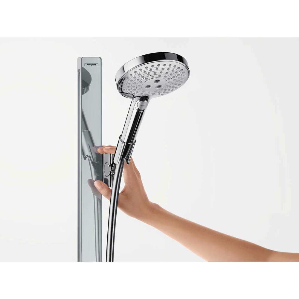 Hansgrohe Raindance Select S 120 Shower Set with Bar Chrome 3 Functions