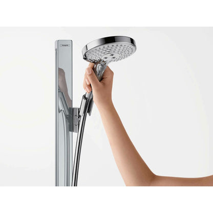 Hansgrohe Raindance Select S 120 Shower Set with Bar Chrome 3 Functions