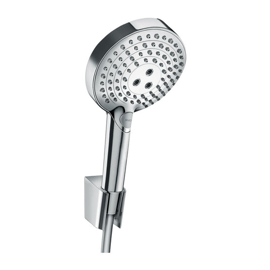 Комплект за душ с кошница Hansgrohe Raindance Select S 120 хром 3 функции