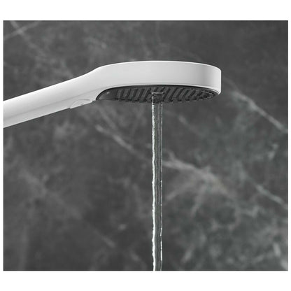 Сет за душ с портрет Hansgrohe Rainfinity 130 бял мат 3 функции