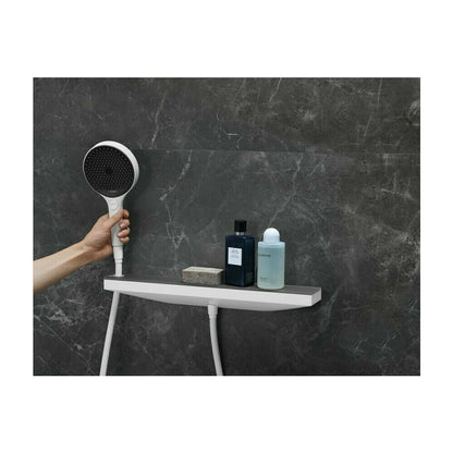 Комплект за душ с крак Hansgrohe Rainfinity 130 хром гланц 3 функции