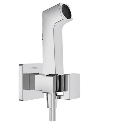 Душ хигиенен Hansgrohe E EcoSmart с 1 поток Bidette хром гланц