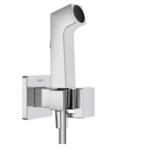 Hygienic shower Hansgrohe E EcoSmart with 1 jet Bidette chrome