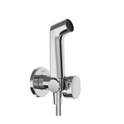 Hygienic shower Hansgrohe S EcoSmart with 1 jet Bidette chrome