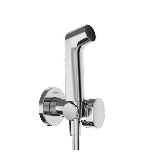 Hygienic shower Hansgrohe S EcoSmart with 1 jet Bidette chrome