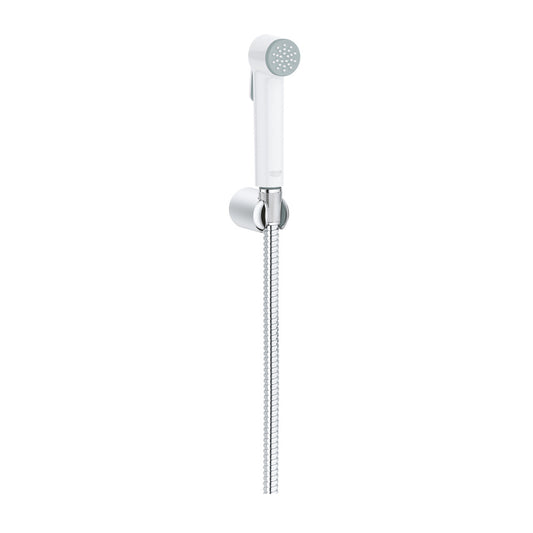 Душ хигиенен Grohe Tempesta-F с тригер спрей 30 хром - бял, маркуч 125 см