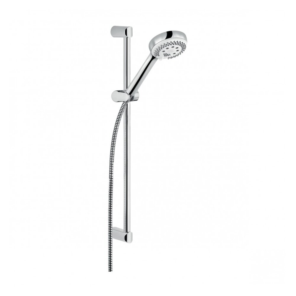 Kludi Logo 3S Chrome Shower Set with 60 cm Bar